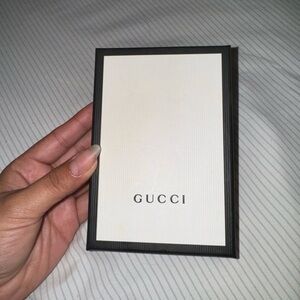 Gucci card wallet